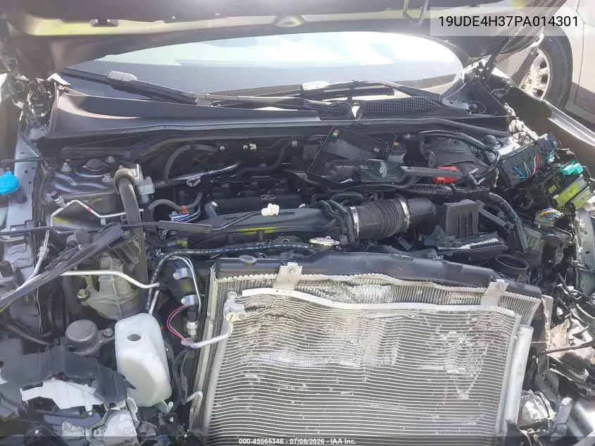 2023 Acura Integra A-Spec VIN: 19UDE4H37PA014301 Lot: 45565346