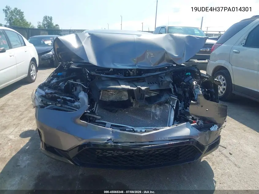 2023 Acura Integra A-Spec VIN: 19UDE4H37PA014301 Lot: 45565346