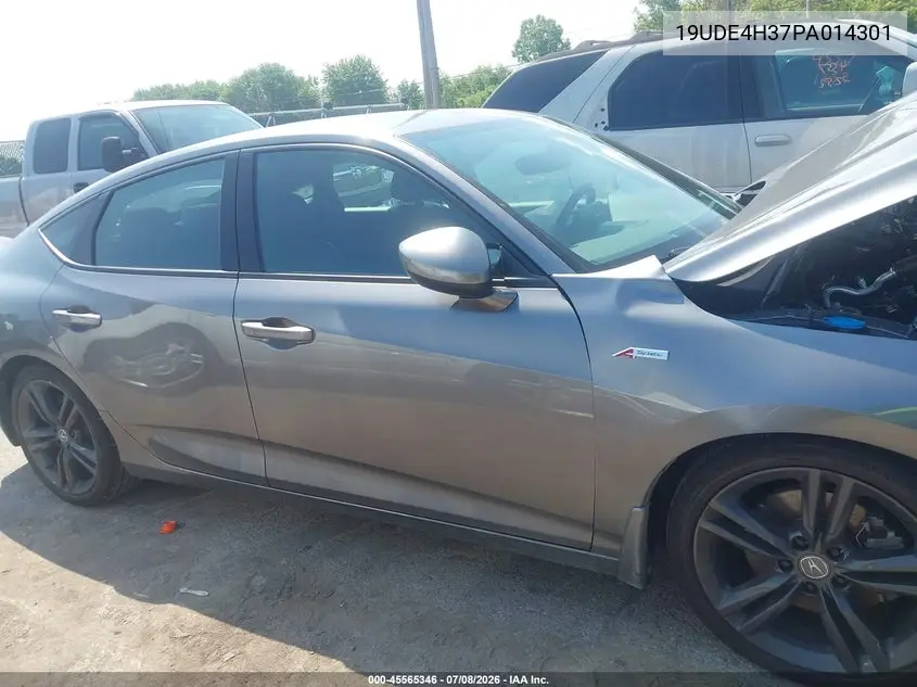 2023 Acura Integra A-Spec VIN: 19UDE4H37PA014301 Lot: 45565346
