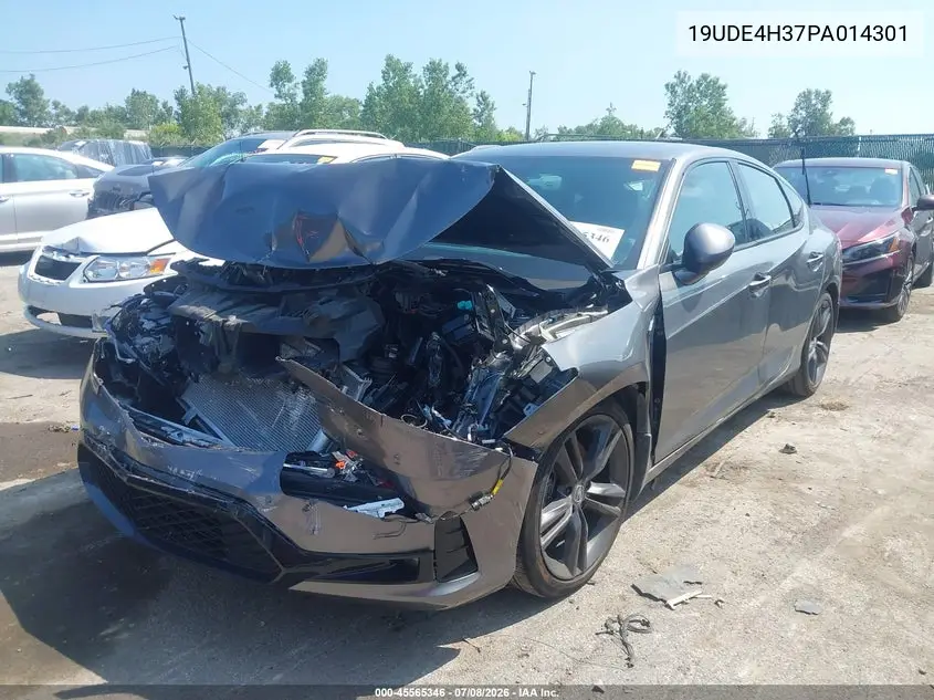 2023 Acura Integra A-Spec VIN: 19UDE4H37PA014301 Lot: 45565346