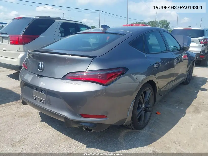 2023 Acura Integra A-Spec VIN: 19UDE4H37PA014301 Lot: 45565346