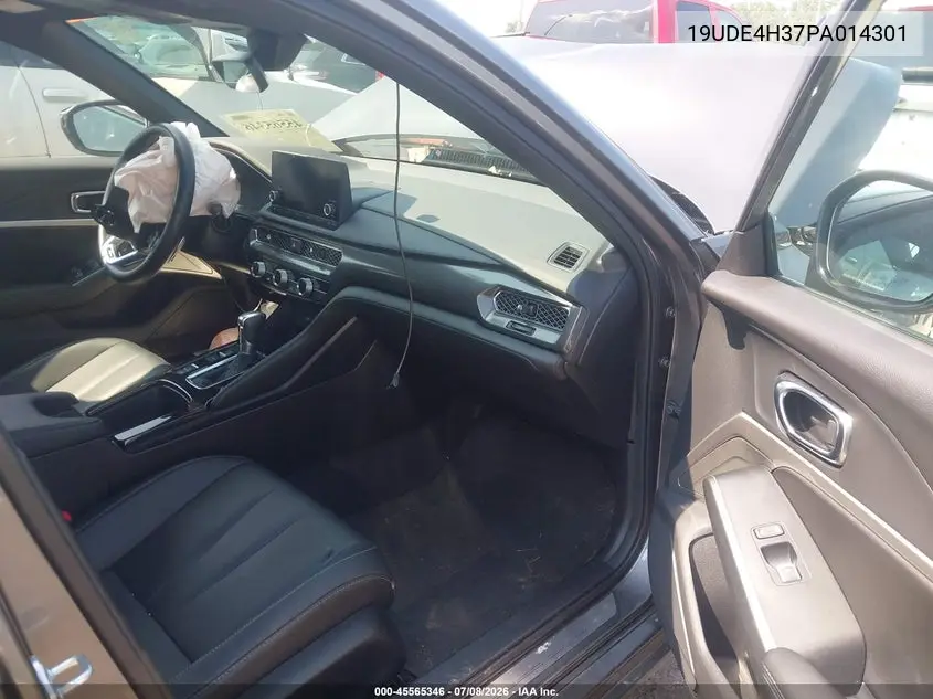 2023 Acura Integra A-Spec VIN: 19UDE4H37PA014301 Lot: 45565346