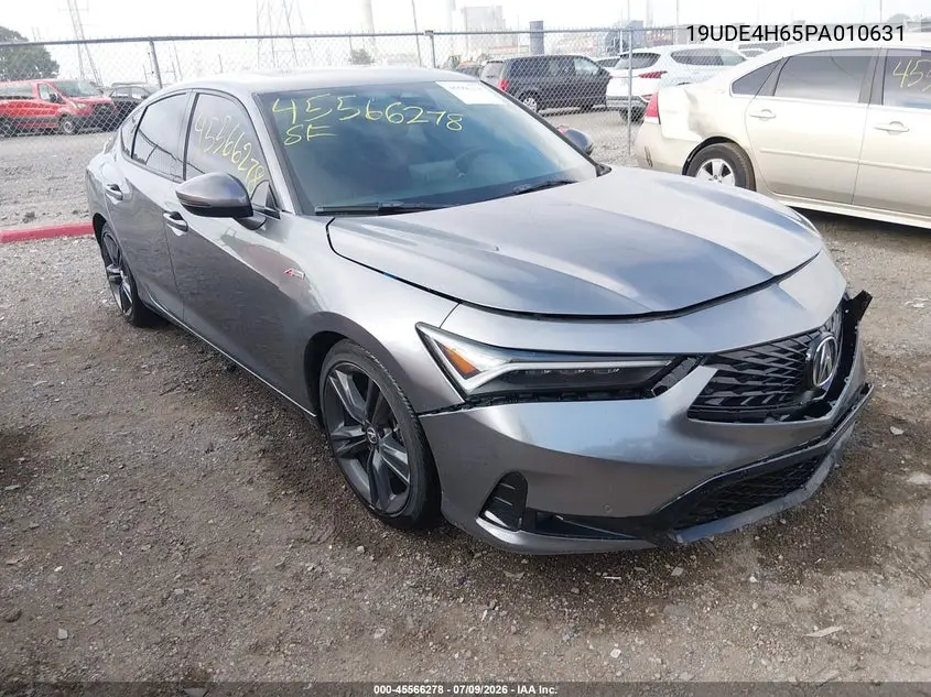 2023 Acura Integra A-Spec Technology VIN: 19UDE4H65PA010631 Lot: 45566278