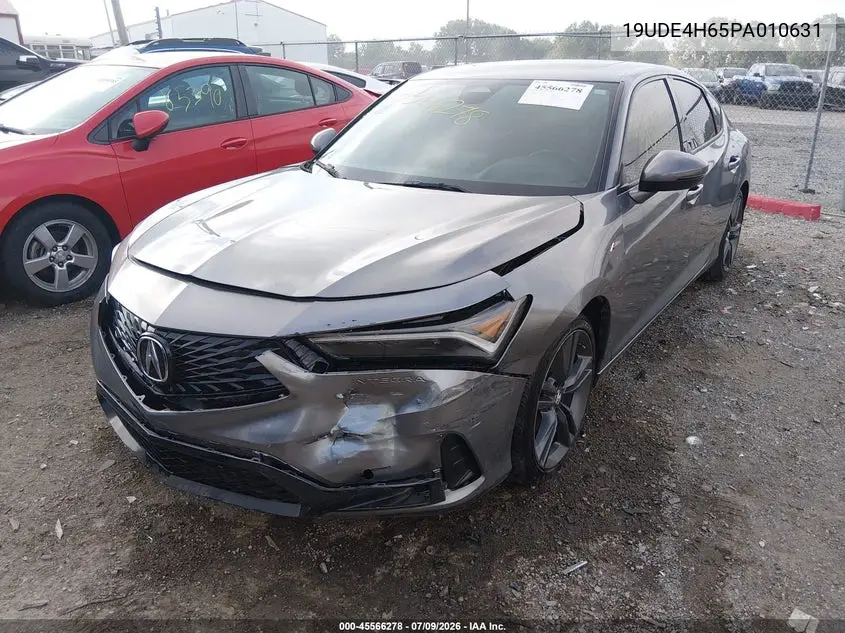 2023 Acura Integra A-Spec Technology VIN: 19UDE4H65PA010631 Lot: 45566278