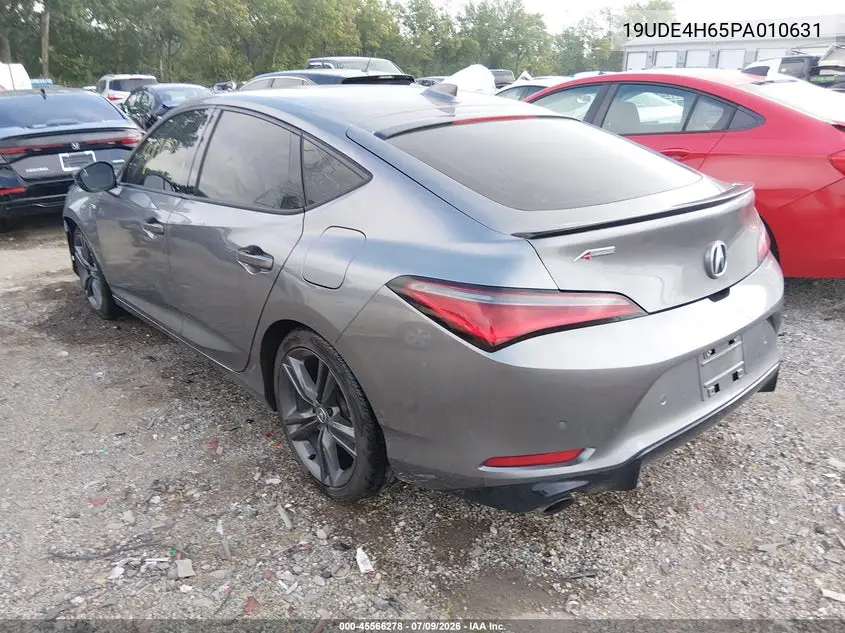 2023 Acura Integra A-Spec Technology VIN: 19UDE4H65PA010631 Lot: 45566278