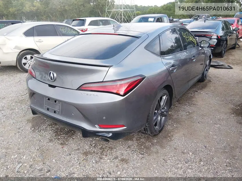 2023 Acura Integra A-Spec Technology VIN: 19UDE4H65PA010631 Lot: 45566278