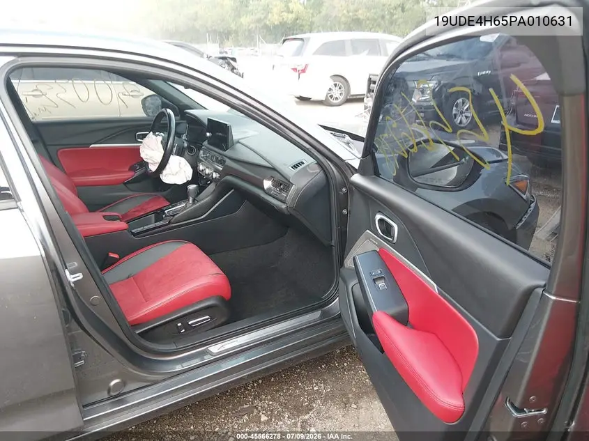 2023 Acura Integra A-Spec Technology VIN: 19UDE4H65PA010631 Lot: 45566278