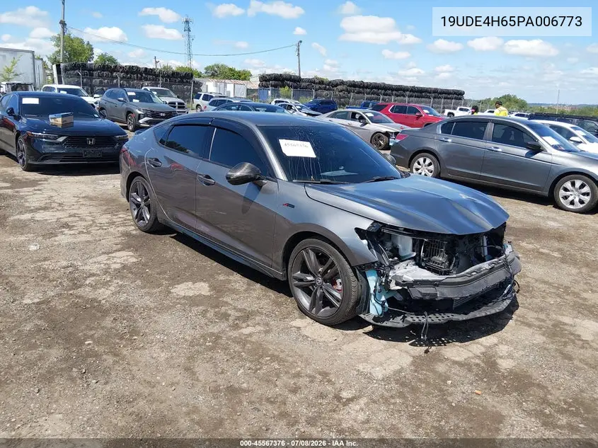 2023 Acura Integra A-Spec Technology VIN: 19UDE4H65PA006773 Lot: 45567376