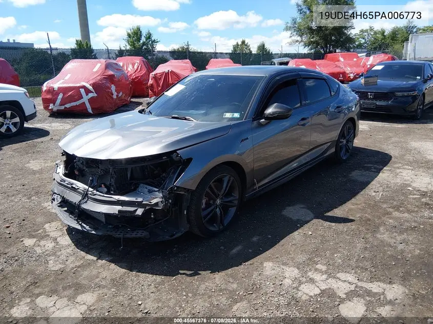 2023 Acura Integra A-Spec Technology VIN: 19UDE4H65PA006773 Lot: 45567376