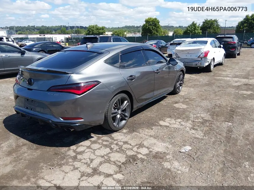 2023 Acura Integra A-Spec Technology VIN: 19UDE4H65PA006773 Lot: 45567376