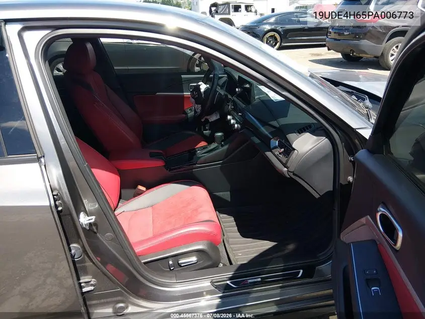 2023 Acura Integra A-Spec Technology VIN: 19UDE4H65PA006773 Lot: 45567376