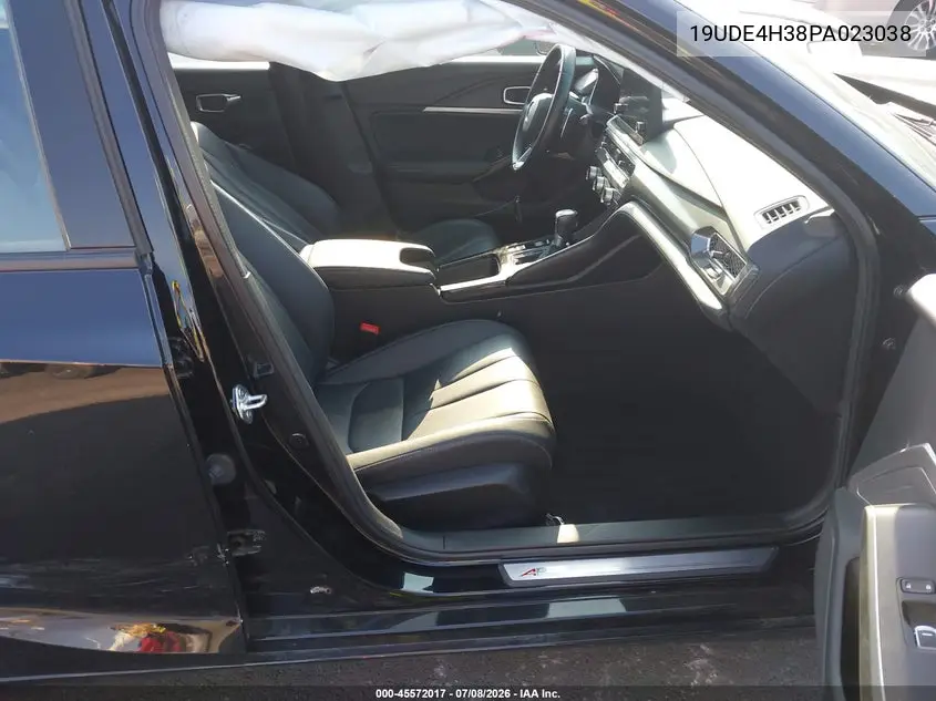 2023 Acura Integra A-Spec VIN: 19UDE4H38PA023038 Lot: 45572017