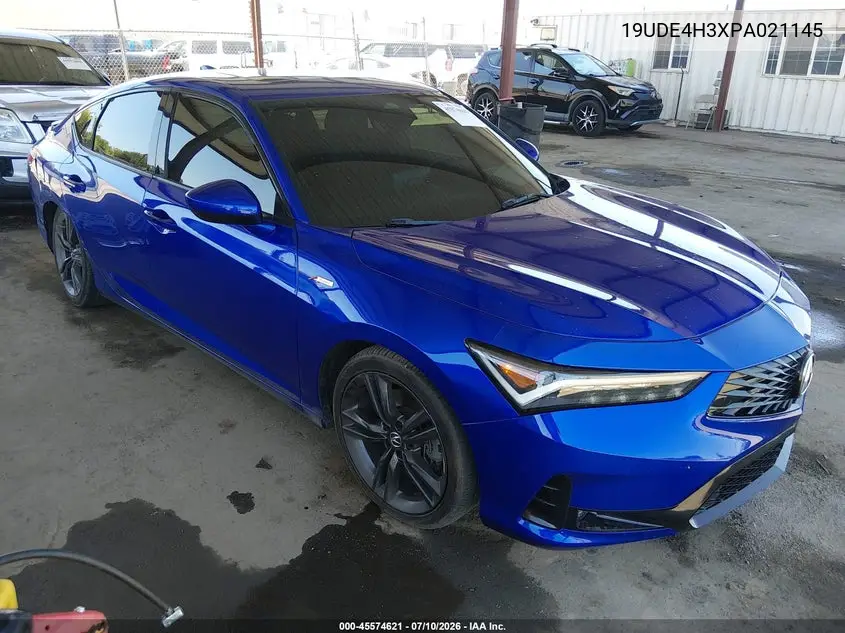 2023 Acura Integra A-Spec VIN: 19UDE4H3XPA021145 Lot: 45574621