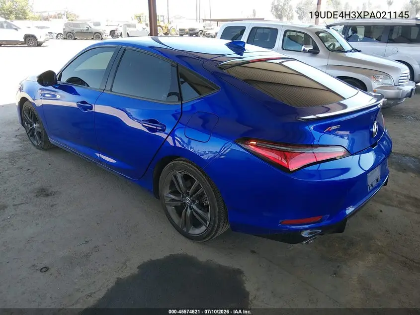 2023 Acura Integra A-Spec VIN: 19UDE4H3XPA021145 Lot: 45574621