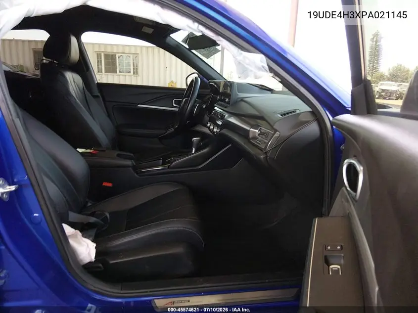 2023 Acura Integra A-Spec VIN: 19UDE4H3XPA021145 Lot: 45574621