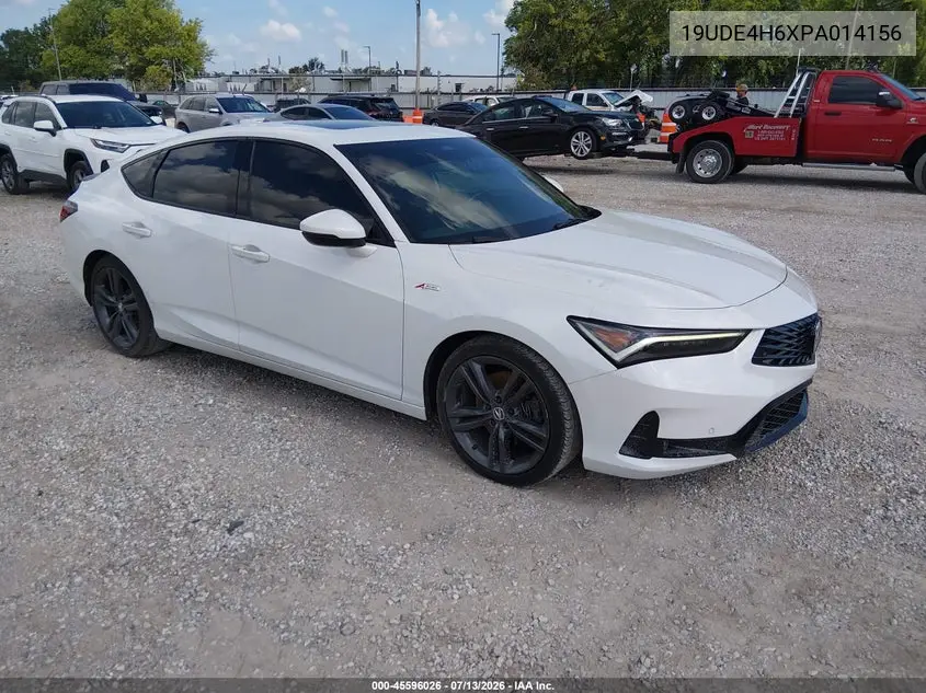 2023 Acura Integra A-Spec Technology VIN: 19UDE4H6XPA014156 Lot: 45596026