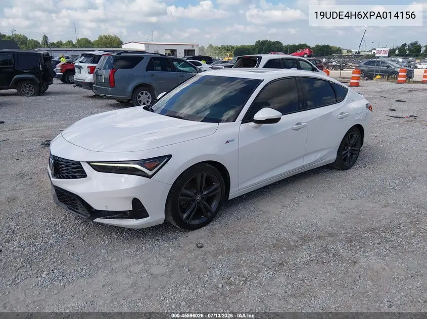 2023 Acura Integra A-Spec Technology VIN: 19UDE4H6XPA014156 Lot: 45596026