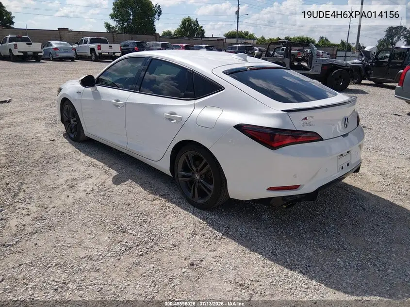 2023 Acura Integra A-Spec Technology VIN: 19UDE4H6XPA014156 Lot: 45596026