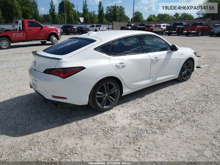 2023 Acura Integra A-Spec Technology VIN: 19UDE4H6XPA014156 Lot: 45596026