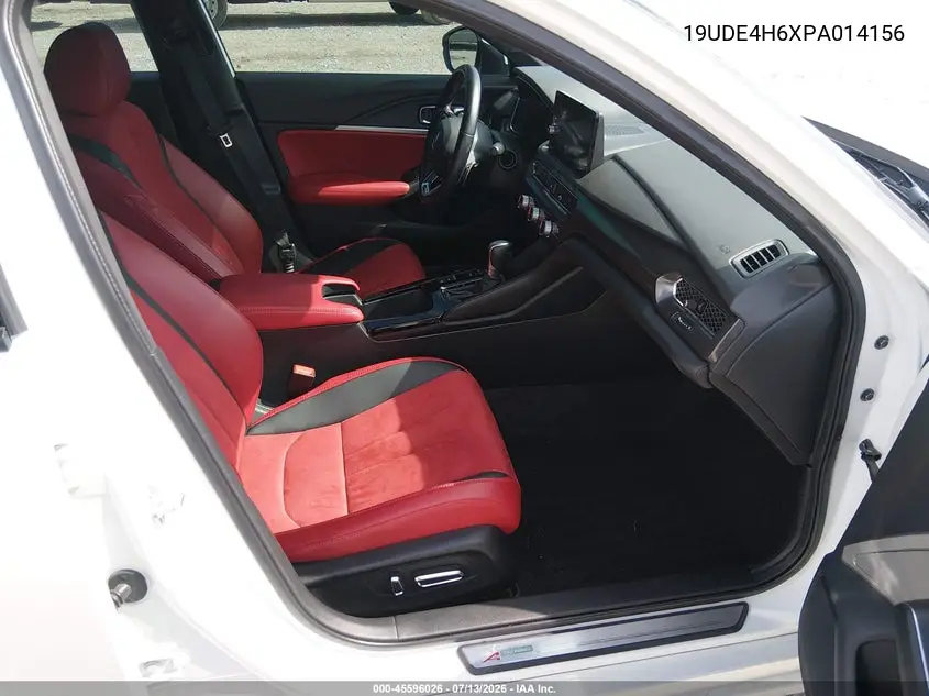 2023 Acura Integra A-Spec Technology VIN: 19UDE4H6XPA014156 Lot: 45596026