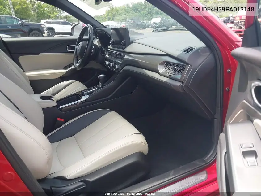 2023 Acura Integra A-Spec VIN: 19UDE4H39PA013148 Lot: 45612430