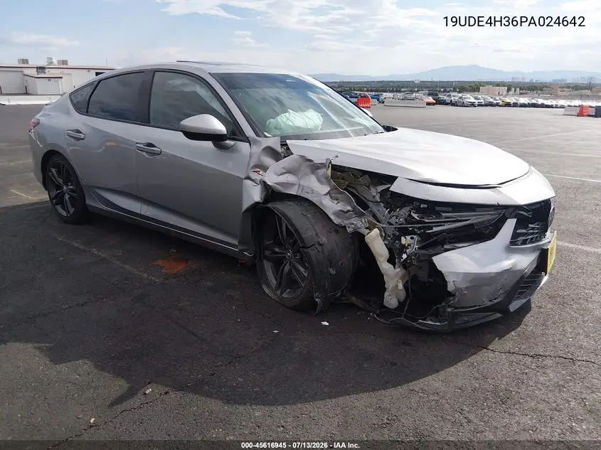 2023 Acura Integra A-Spec VIN: 19UDE4H36PA024642 Lot: 45616945