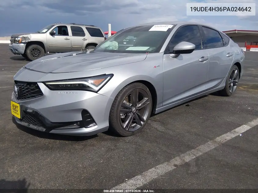 2023 Acura Integra A-Spec VIN: 19UDE4H36PA024642 Lot: 45616945