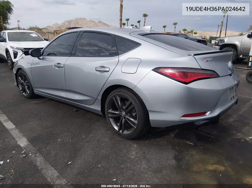2023 Acura Integra A-Spec VIN: 19UDE4H36PA024642 Lot: 45616945