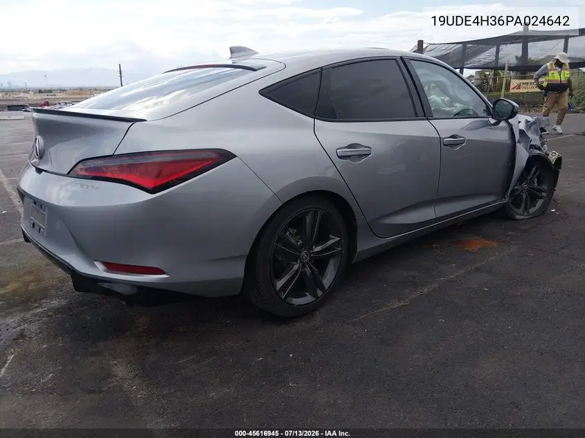 2023 Acura Integra A-Spec VIN: 19UDE4H36PA024642 Lot: 45616945