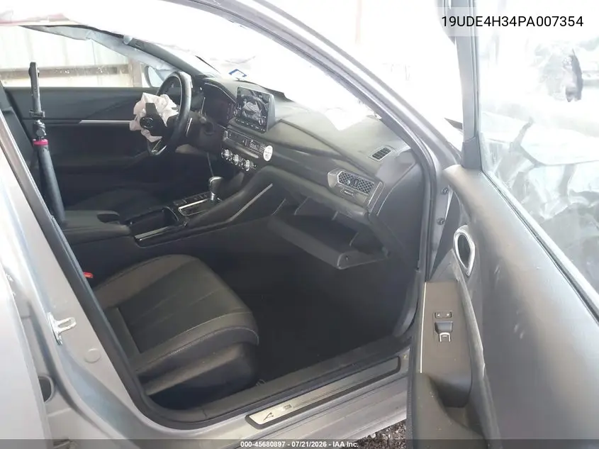 2023 Acura Integra A-Spec VIN: 19UDE4H34PA007354 Lot: 45680897