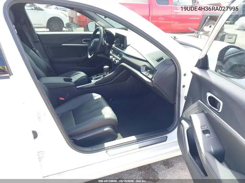 2024 Acura Integra A-Spec VIN: 19UDE4H36RA027995 Lot: 45135659