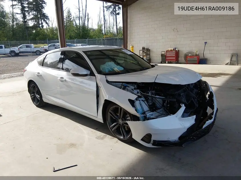 2024 Acura Integra A-Spec Technology VIN: 19UDE4H61RA009186 Lot: 45139571