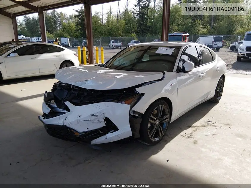 2024 Acura Integra A-Spec Technology VIN: 19UDE4H61RA009186 Lot: 45139571