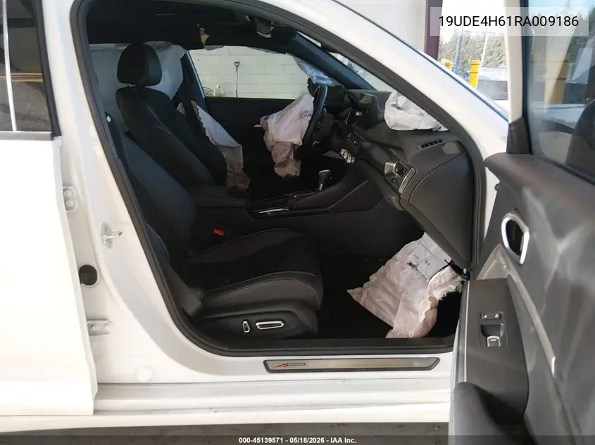 2024 Acura Integra A-Spec Technology VIN: 19UDE4H61RA009186 Lot: 45139571