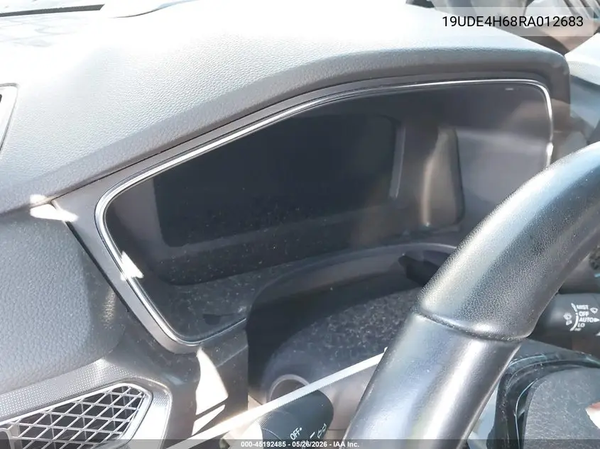 2024 Acura Integra A-Spec Technology VIN: 19UDE4H68RA012683 Lot: 45192485