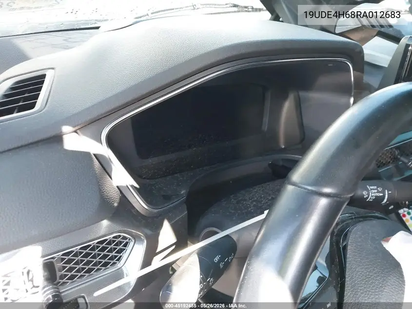 2024 Acura Integra A-Spec Technology VIN: 19UDE4H68RA012683 Lot: 45192485