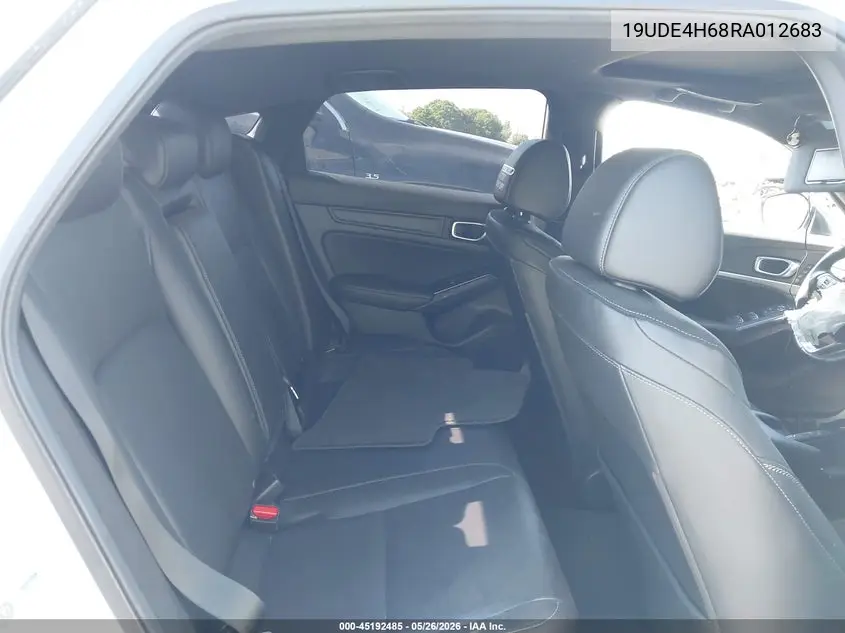 2024 Acura Integra A-Spec Technology VIN: 19UDE4H68RA012683 Lot: 45192485