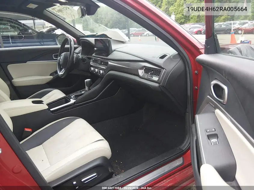 2024 Acura Integra A-Spec Technology VIN: 19UDE4H62RA005664 Lot: 45211084