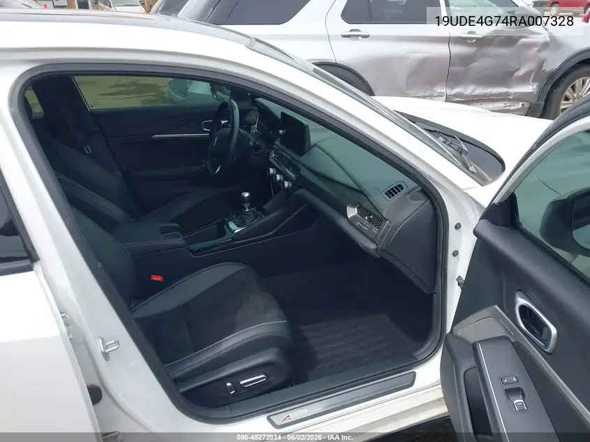 2024 Acura Integra A-Spec Technology VIN: 19UDE4G74RA007328 Lot: 45272924