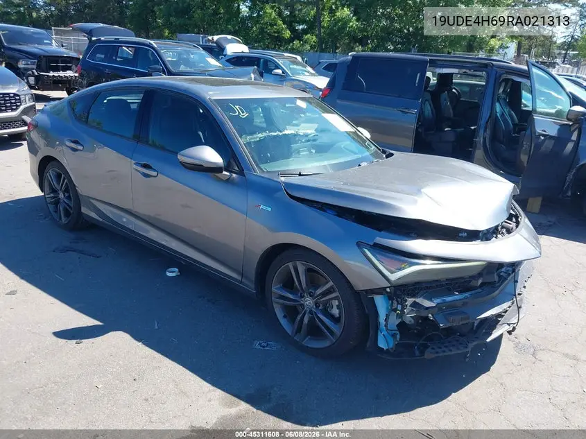 2024 Acura Integra A-Spec Technology VIN: 19UDE4H69RA021313 Lot: 45311608