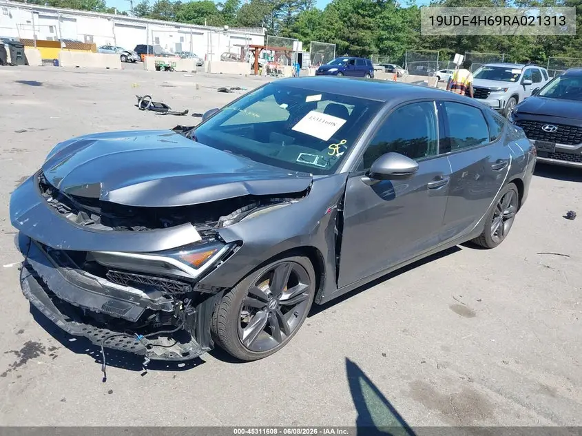 2024 Acura Integra A-Spec Technology VIN: 19UDE4H69RA021313 Lot: 45311608