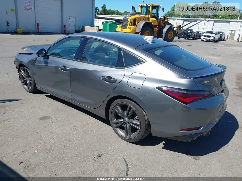 2024 Acura Integra A-Spec Technology VIN: 19UDE4H69RA021313 Lot: 45311608