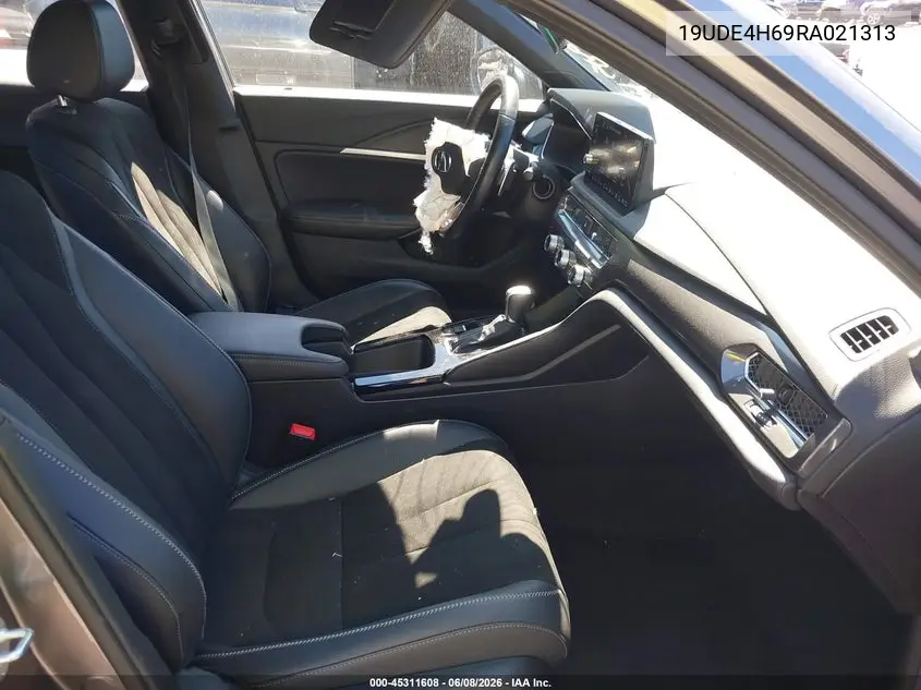 2024 Acura Integra A-Spec Technology VIN: 19UDE4H69RA021313 Lot: 45311608