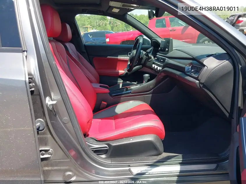 2024 Acura Integra A-Spec VIN: 19UDE4H38RA019011 Lot: 45338847