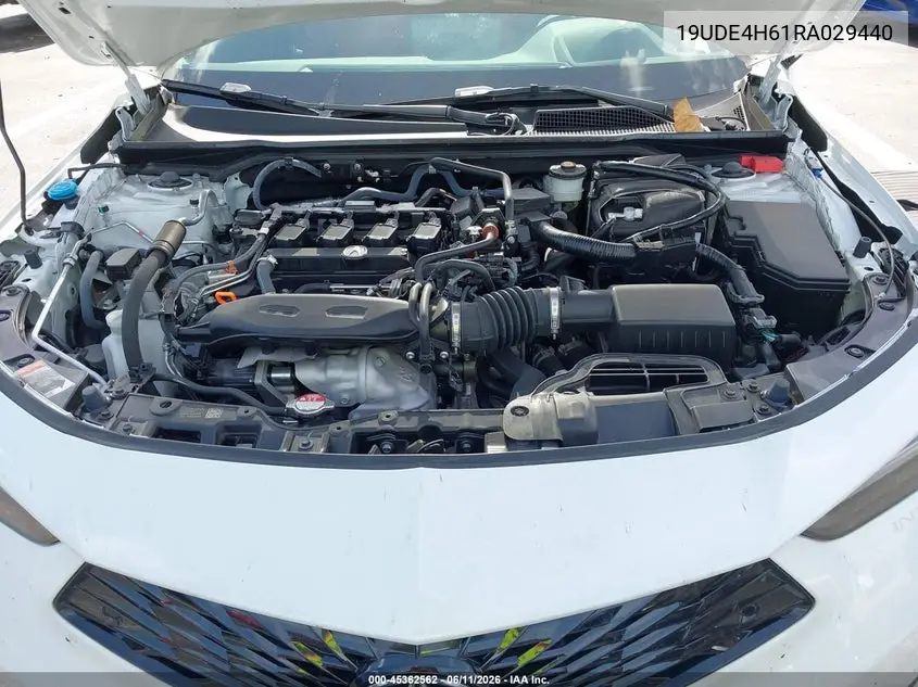 2024 Acura Integra A-Spec Technology VIN: 19UDE4H61RA029440 Lot: 45362562