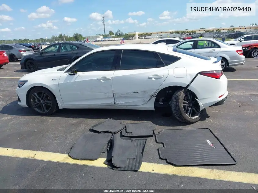 2024 Acura Integra A-Spec Technology VIN: 19UDE4H61RA029440 Lot: 45362562