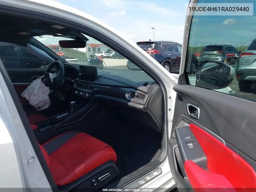 2024 Acura Integra A-Spec Technology VIN: 19UDE4H61RA029440 Lot: 45362562
