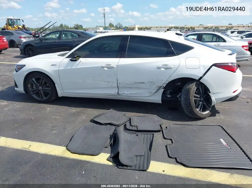 2024 Acura Integra A-Spec Technology VIN: 19UDE4H61RA029440 Lot: 45362562