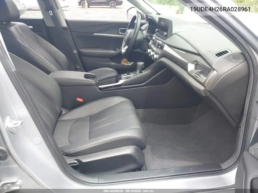 2024 Acura Integra VIN: 19UDE4H26RA028961 Lot: 45386339