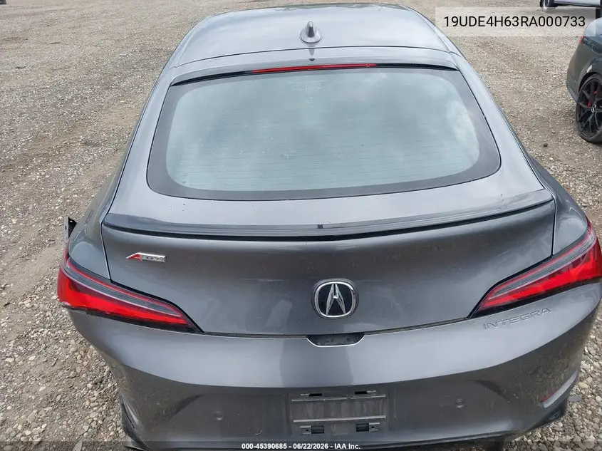 2024 Acura Integra A-Spec Technology VIN: 19UDE4H63RA000733 Lot: 45390685